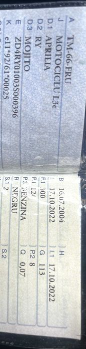 Aprilia Mojito Custom 125 cm