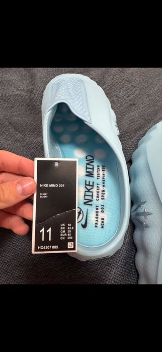 Nike mind 001 papuci