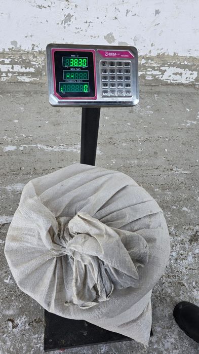 Семена амаранта.