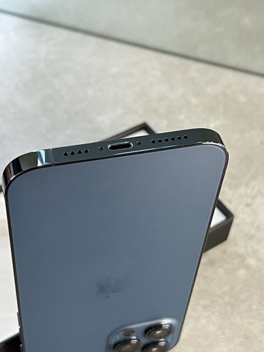 iPhone 12 Pro max 128GB Pacific Blue