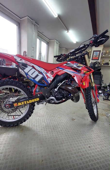 Honda Cr 125 2007
