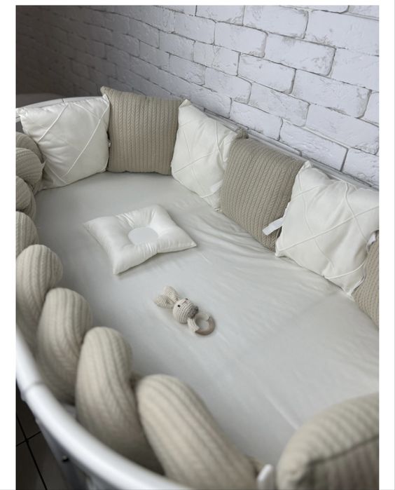 Бортики на манеж