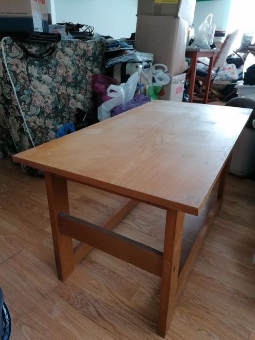 Vând Set Măsuțe lemn masiv, Măsuțe, Comodă, Mobilă