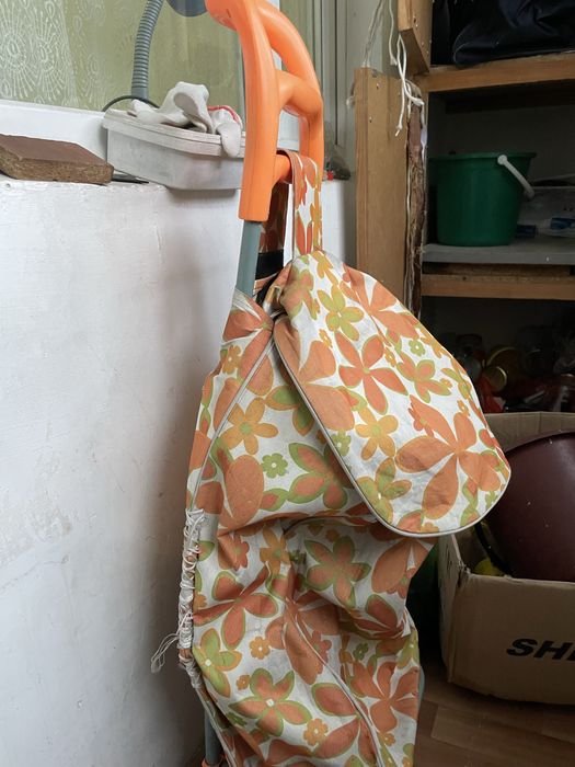 Сумка тележка на колесиках