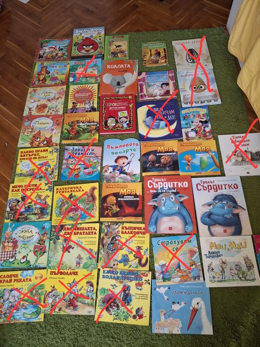 Детски  книжки в отлично състояние