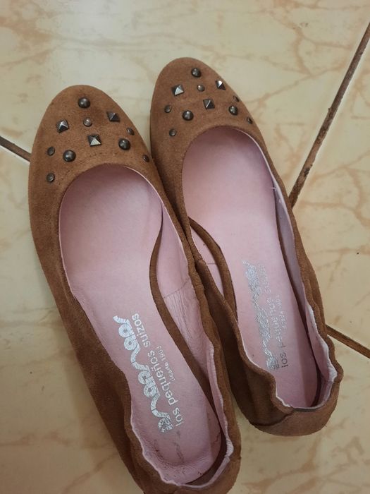 Дамско обувки естествена кожа