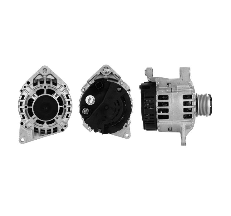 Alternator Renault Espace 3 (JE0) 1996-2002, Megane 1 (A) 1995-2002, Scenic 1 Mpv - Multi-Purpose Vehicle (JA0) 1999-2010; Volvo S40 1 (644) 1995-2004, 1.9 dTi, 1.9 dCi, 1.9 D, 1.9 Di, Curent [A]: 120, Nervuri: 6, OE 7711134722, W-Series