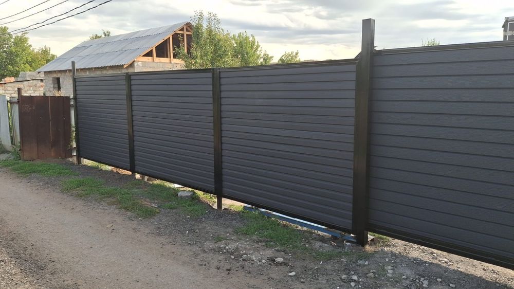 Заборы из проф листа Павлодар