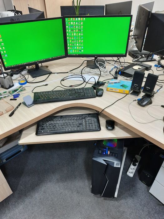 Установка Windows Виндовс. Ремонт комп. Установка драйвер на принтер.