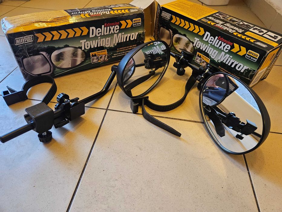 Suplimentare MAYPOLE rulota ajutatoare oglinzi