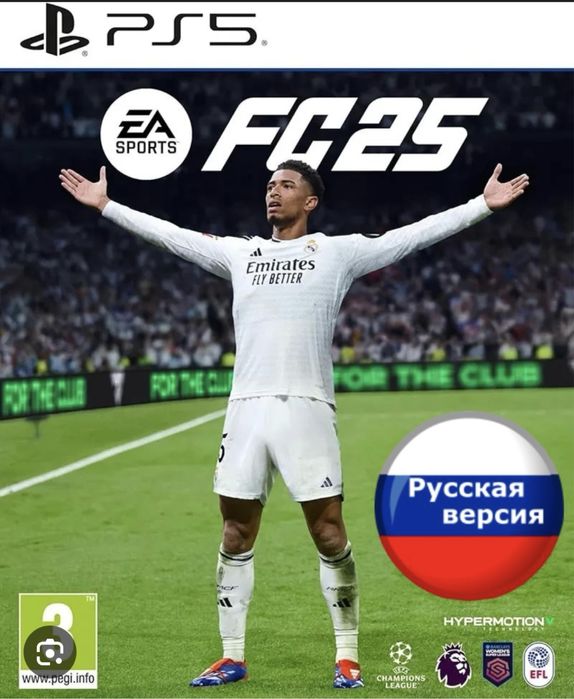 Fifa 25 игра на PS5