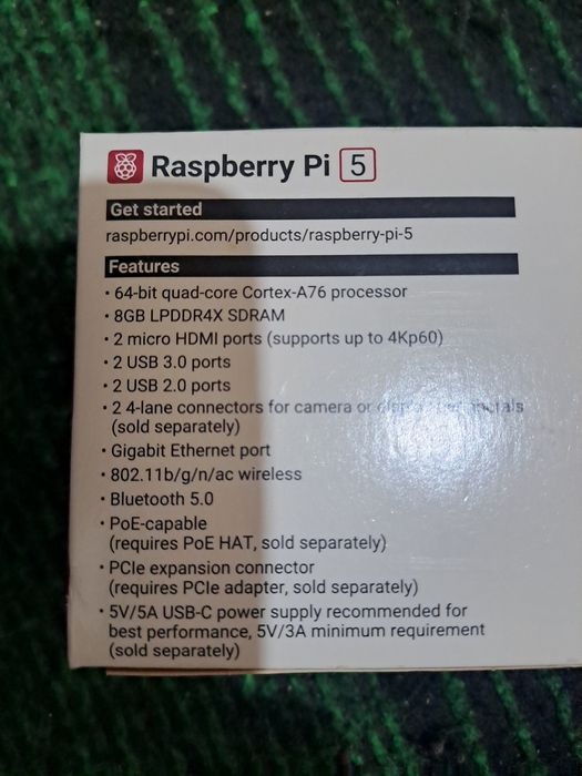 Raspberry pi 5 8gb ram