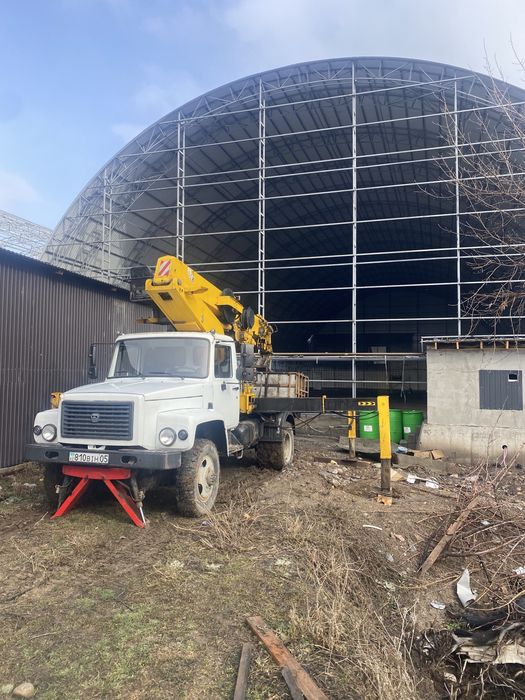 Автовышка мини автокран