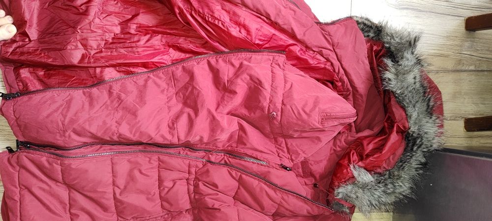 Geaca gravide cu inserție bebe