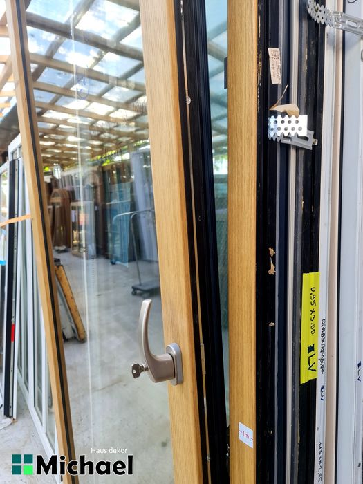 Usa terasa lemn stratificat,Tripan,alarma,Internorm,Austria( LV)