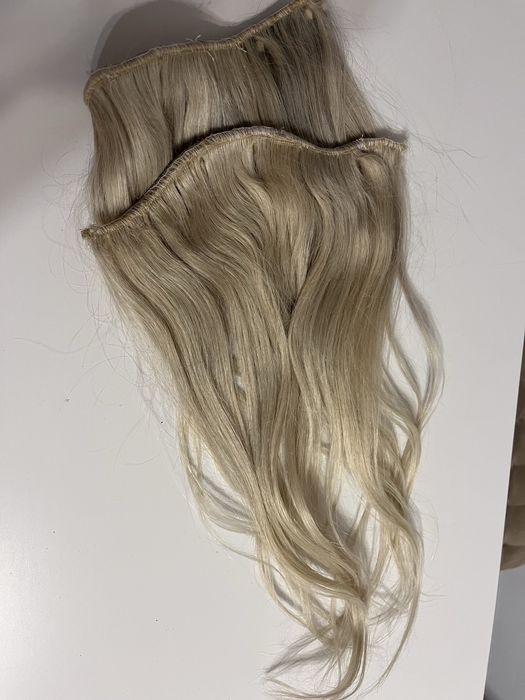 Естествена руса коса