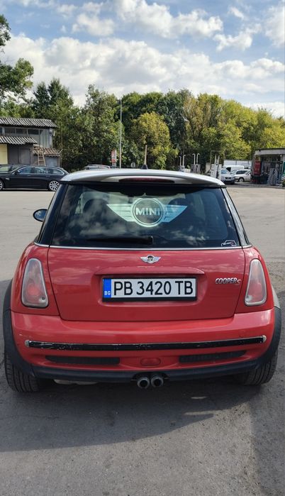 Mini Cooper s R53 Facelift - 170 к.с.