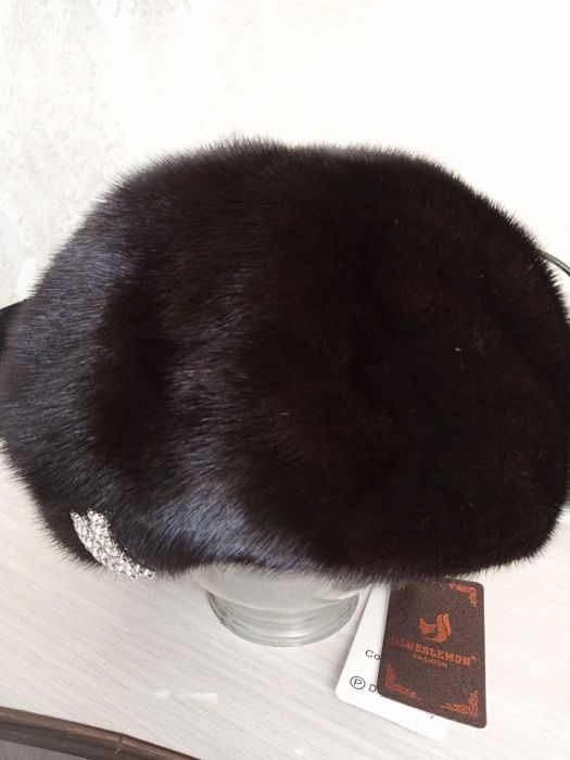 Норковый   берет