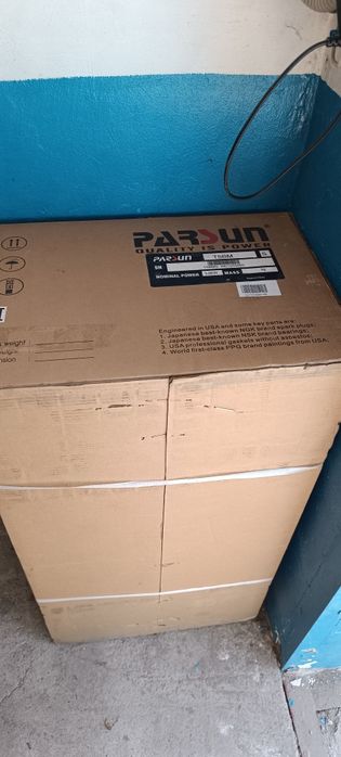 Лодочный мотор Parsun T5BMS