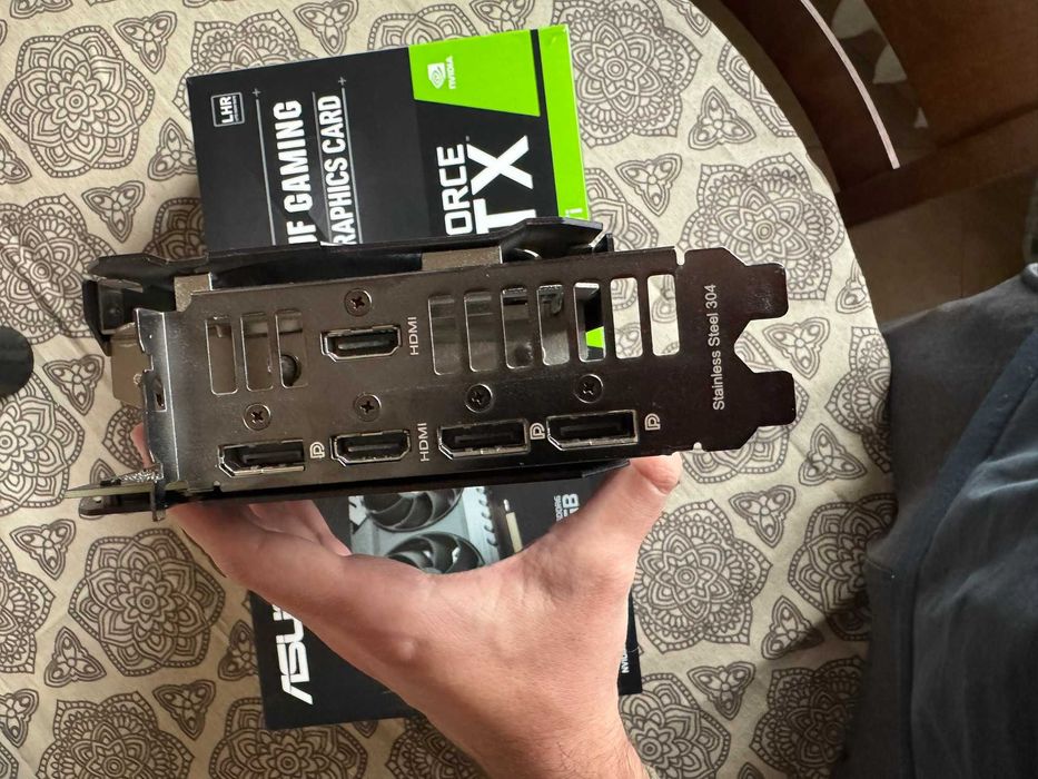 RTX 3060 Ti 8GB [Asus TUF Gaming OC]