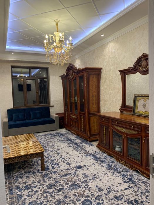 Келес бетонкада 5 хонали уй арендага берилади оилага узок муддатга