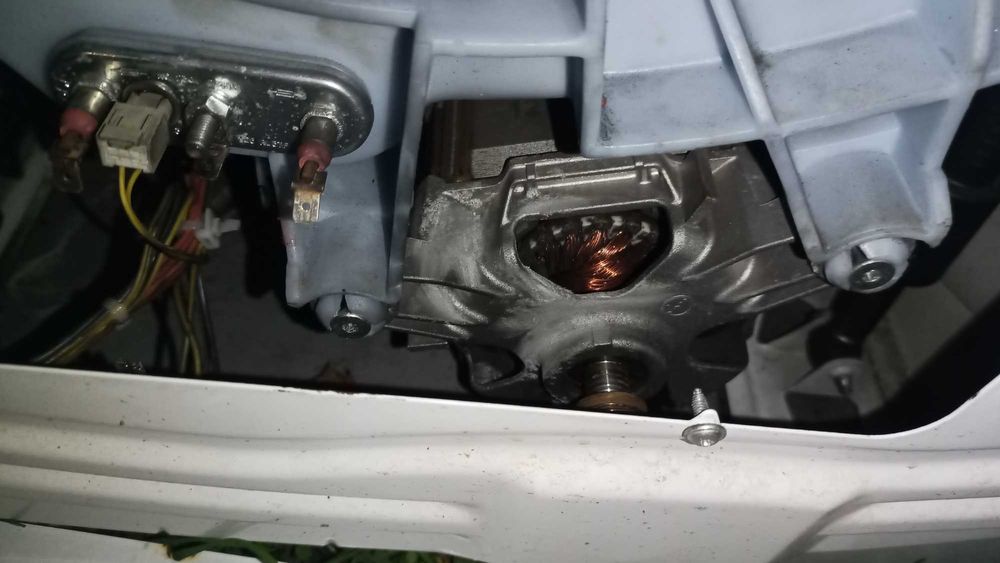 Пералня Siemens IQ 500 на части