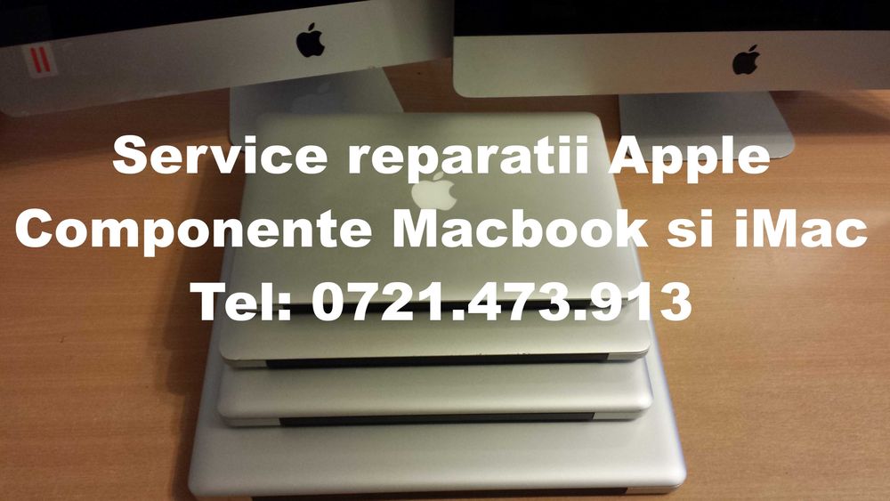 Piese si componente Apple noi sau din dezmembrari