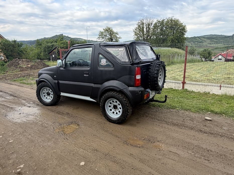 Vand suzuki jimy 4x4