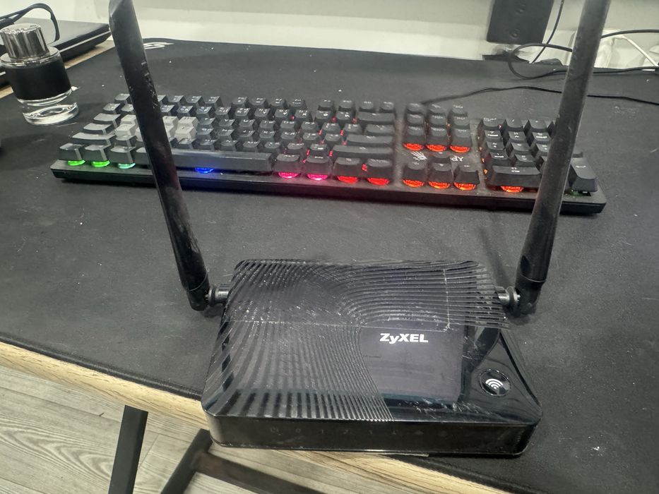 Роутер zyxel keenetik lite 3