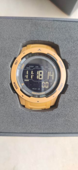 Ceas sport outdoor alergare Norrh Edge Mars nou pedometru calorii