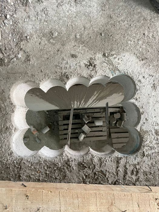 Алмазный сверления отверствий