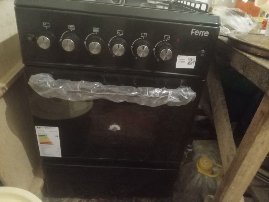 Газовая и электрическое плита Fere