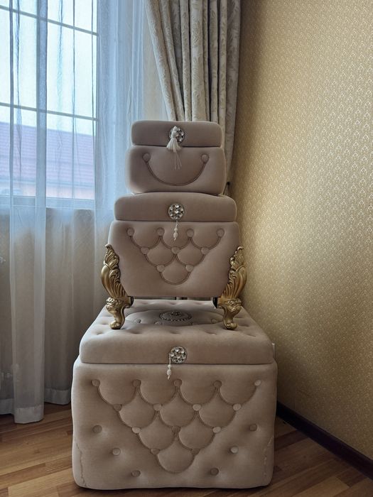 Свадебные сундуки «Сандык»