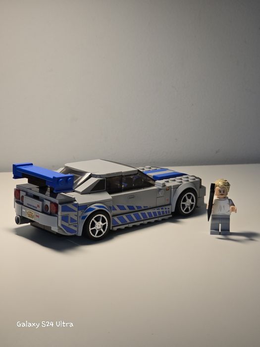 Lego Speed Champions Nissan R34