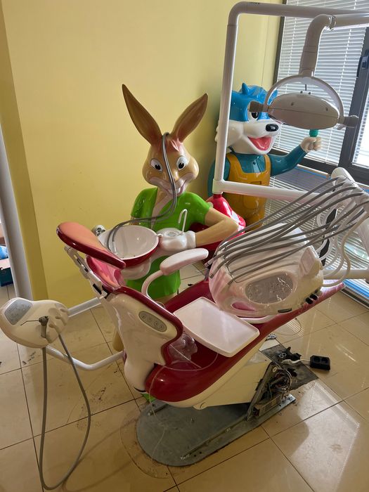 Детски дентален юнит Анвита (Заек)