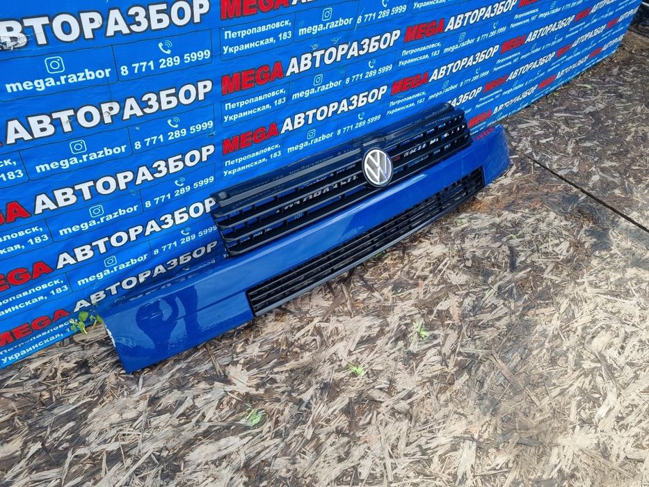 Решётка радиатора на vw t4.