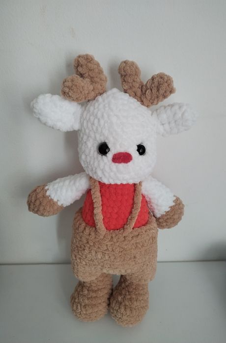 Ren de catifea croșetat