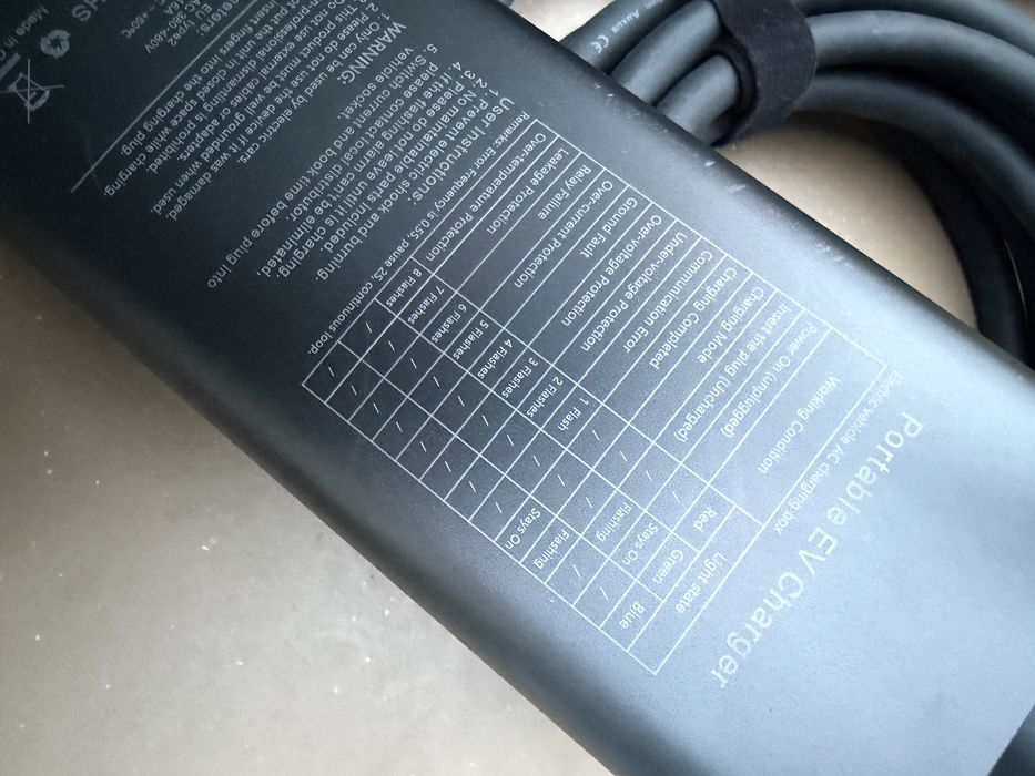 Statie de incarcare masina electrica  - ev dual mode 400v -230 v 16A 11 kw
