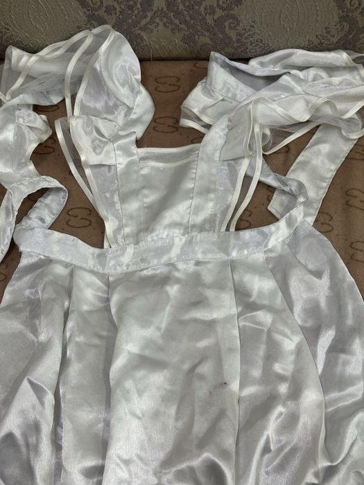 Школьные фартуки, блуза