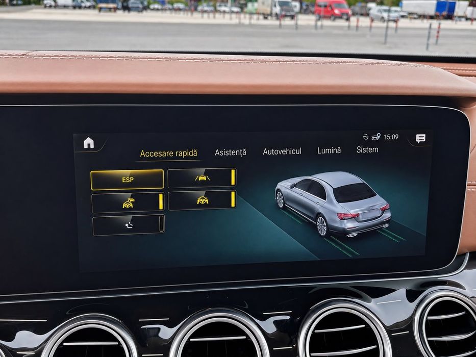 Mercedes E 300 hibrit