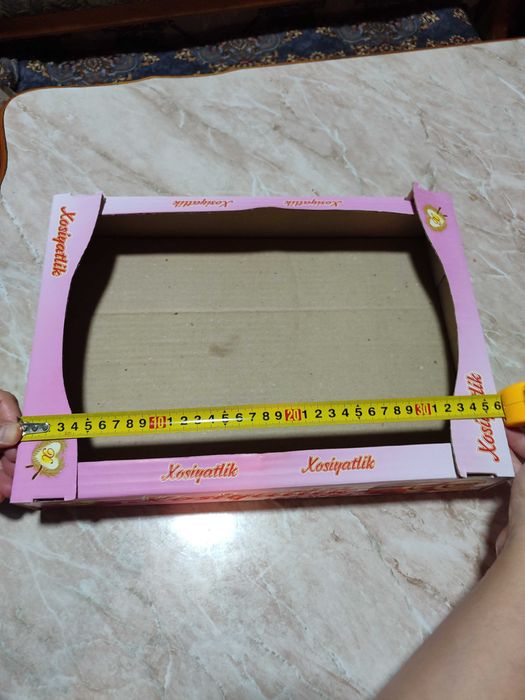 Пишириклар учун каробка