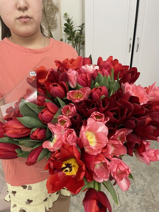 продам букет “Тюльпаны”