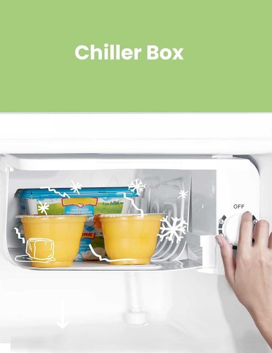 Минибар хладилник Comfee RCD50WH2(E) 43L (Бял)