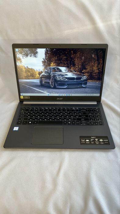 Ноутбук Acer Aspire 5 CORE-i3-8145U| 4GB | SSD 512GB| 15.6 FullHD