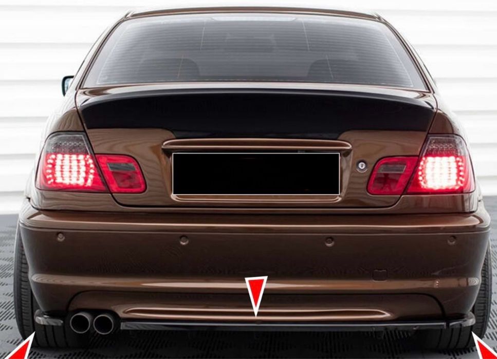 Pachet Lip Uri Maxxton Bmw Seria 3 E46 M Pachet