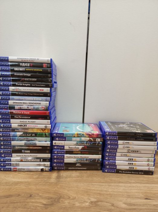 Колекция от 74 игри за Playstation 4/5