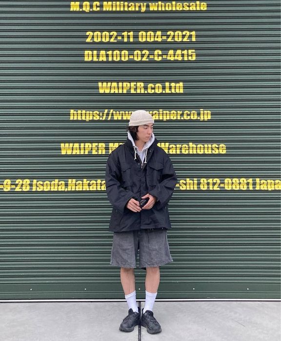 полевая куртка alpha industries m65 black