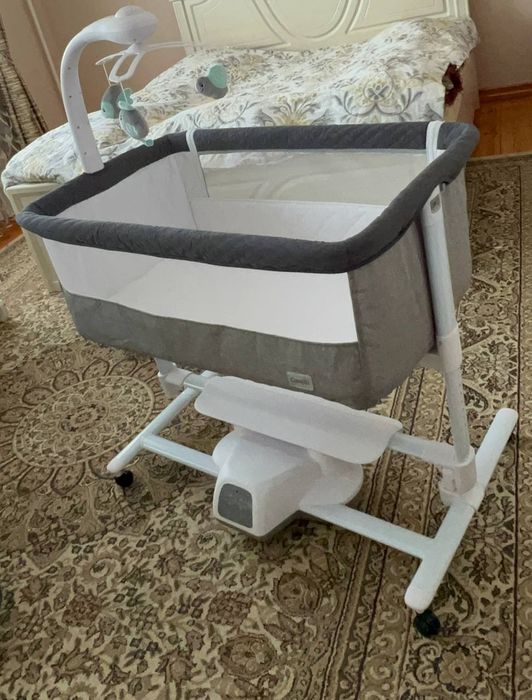 Детская кроватка люлька