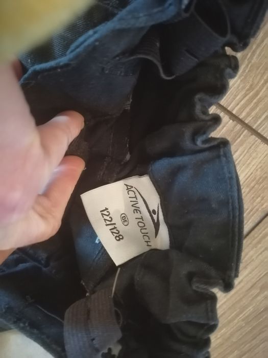 Pantaloni de lucru pentru copii, 122/128