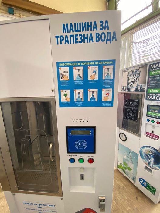 Машина за филтрирана вода
